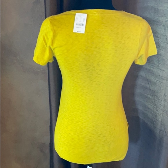 😎 3/$25 NWT J Crew V-Neck Embellished Tee - Picture 3 of 5